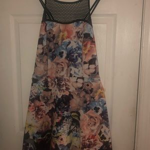 Material Girl, size M with flowers